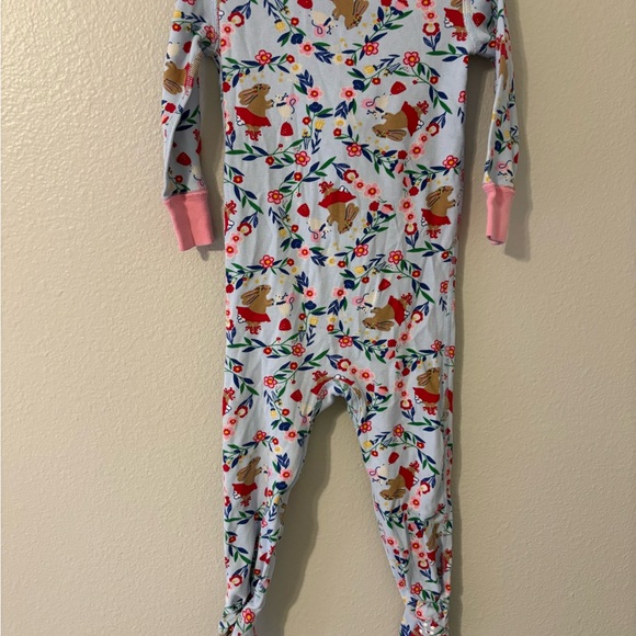 Hanna Andersson Easter Onesie Pajamas 18-24 Months - 100% Organic Cotton Sleeper - Picture 5 of 6